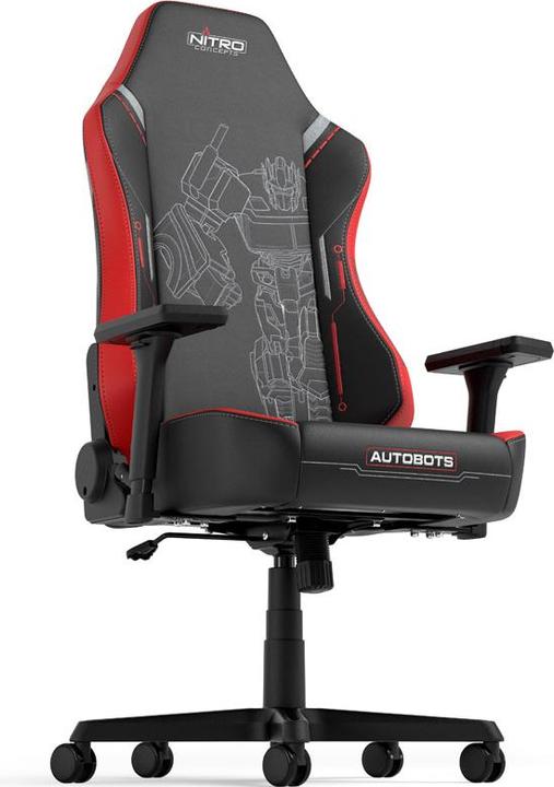 Image du produit Nitro Concepts Chaise de jeu X1000 - Transformers Autobots Edition