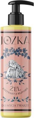NoName JOZKA Żel do mycia twarzy Ekstrakt z Klitorii 200ml (Gel, 200 ml)