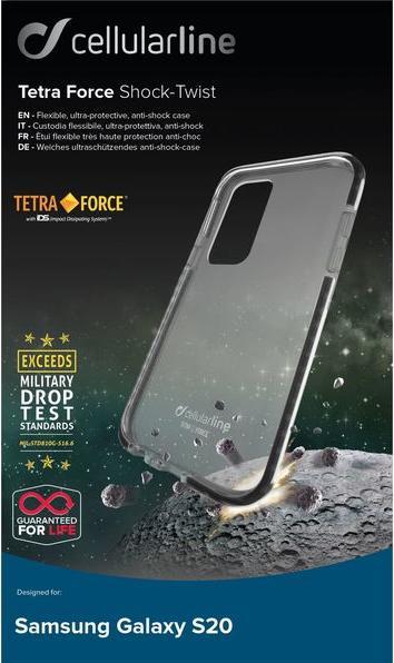 Produktbild Cellularline Tetra Force Shock-Twist