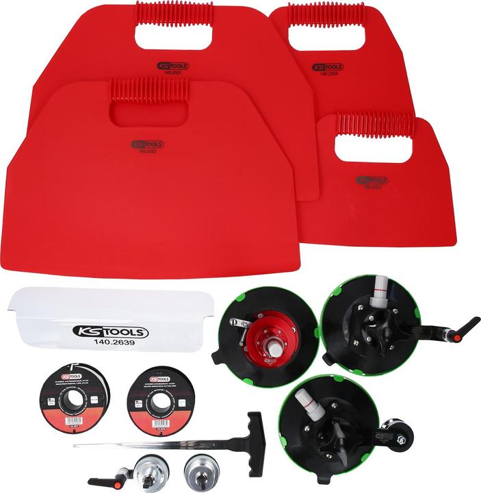 Produktbild KS Tools Universal Ein-Mann-Betrieb-Scheiben-Austrenngerät,13-tlg