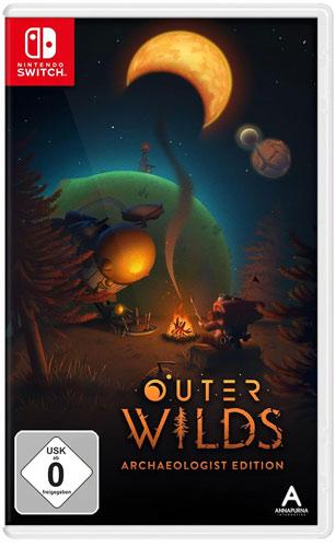 Immagine prodotto Annapurna Interactive Edizione archeologa Outer Wilds SWITCH (Switch Lite, Switch OLED, Switch, DE)