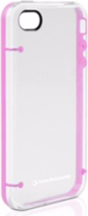 Produktbild MarBlue Marware DuoShell für iPhone 4/4S Pink/Transparent (Apple iPhone 4, Apple iPhone 4s)
