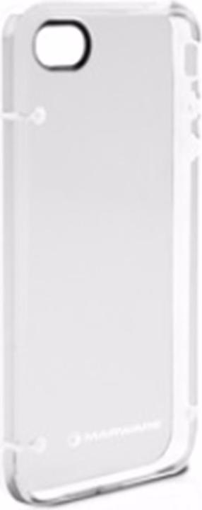 MarBlue Marware DuoShell für iPhone 4/4S Weiss/Transparent (Apple iPhone 4)