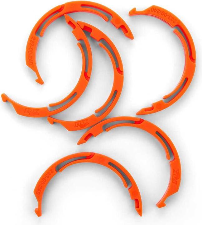 Actual product image Fox Volume Spacers Pair FLOATX2 Clip-in Plastic 0.25in 3