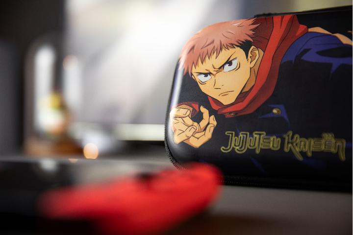 Actual product image Konix Jujutsu Kaisen Pro Carry Bag (Switch Lite, Switch OLED, Switch)