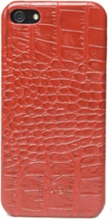 Immagine prodotto Mapi SMYRNA LEATHER COVER per iPhone 5/5S/SE Croco Red (Apple iPhone SE, Apple iPhone 5s, Apple iPhone 5)