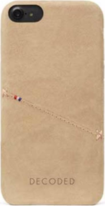 Productafbeelding Decoded Leren beschermhoes voor iPhone 6/6S/7/8 Sahara (Apple iPhone 6)