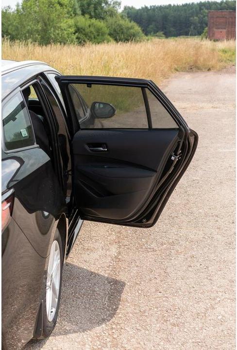 Actual product image Carshades Sunshade bezels for Toyota Corolla estate from 2019 until today