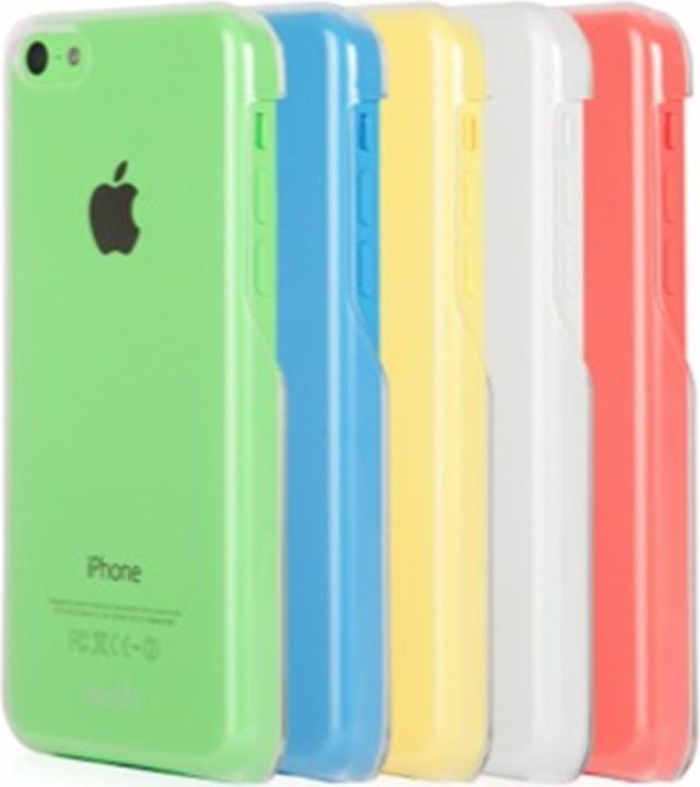 Actual product image Moshi iGlaze XT Snap Case for iPhone 5C Transparent (Apple iPhone 5c)