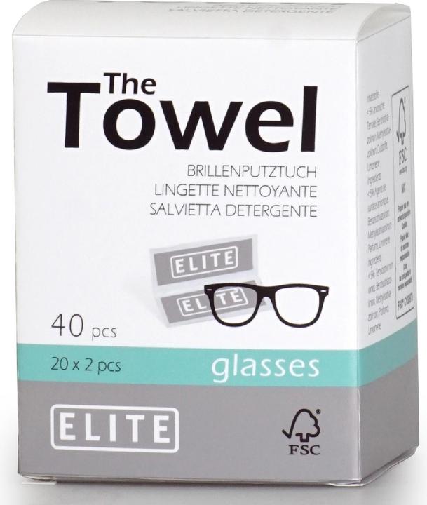 Elite Brillenputztuch