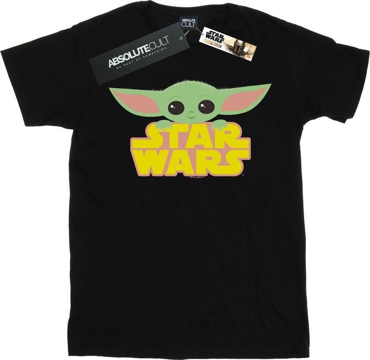 Star Wars The Mandalorian The Child And Logo TShirt (3XL)