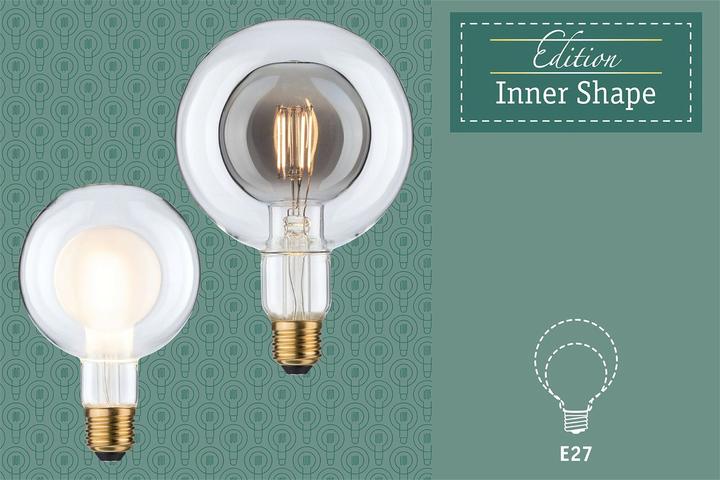 Image du produit Paulmann Forme intérieure (E27, 4 W, 400 lm, 1 x, F)
