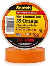 Image du produit 3M Ruban isolant Scotch® 35 Orange (19 mm)