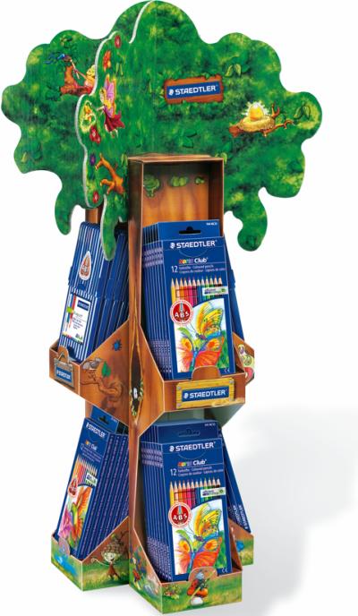 Produktbild Staedtler Display Farbstift