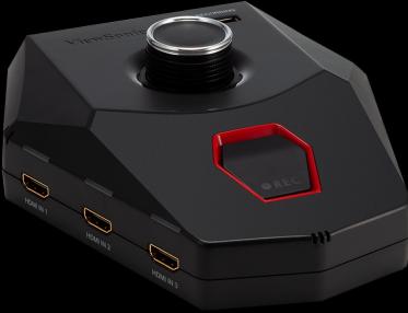 Actual product image Viewsonic VBH100, Video Hub with 6 x HDMI input
