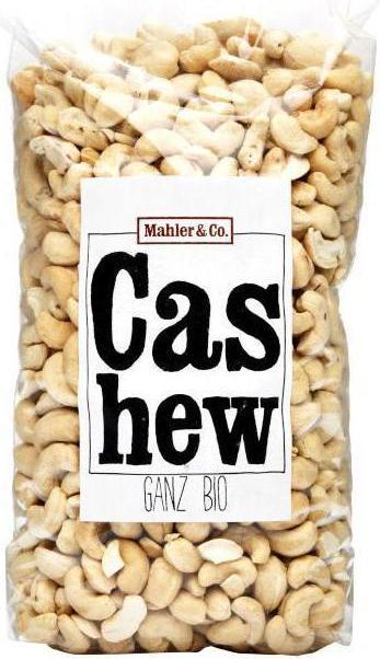 Produktbild Mahler & Co. Cashew (1000 g)