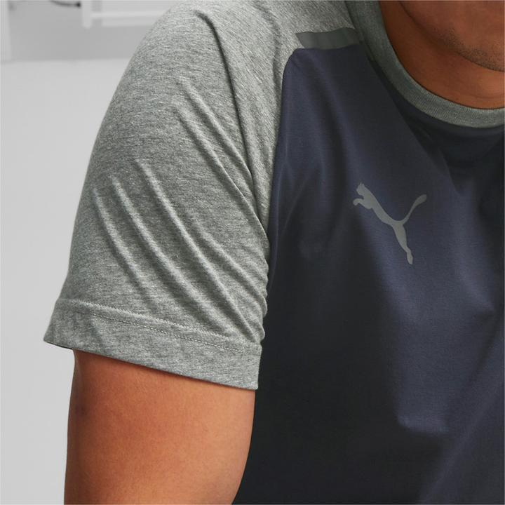 Produktbild Puma teamCUP Casuals Tee (M)