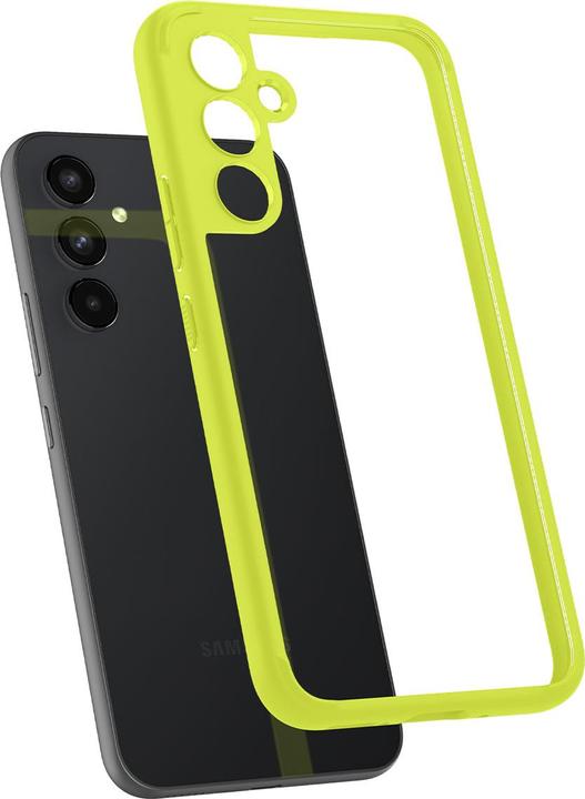 Actual product image Spigen Ultra Hybrid Case for A546B Samsung Galaxy A54 - lime (Samsung Galaxy A54 5G)