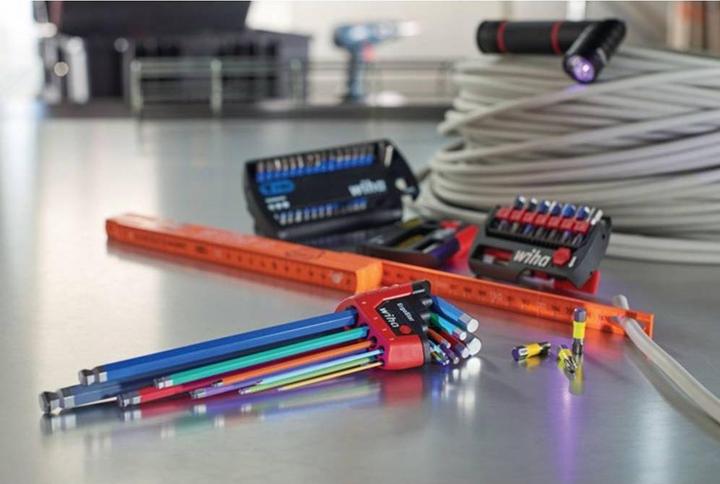 Actual product image Wiha Pin wrench set in ErgoStar holder