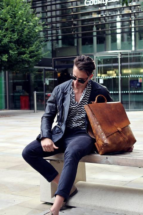 Only-Bags.Store Handmade Echtleder Rucksack, Rucksack, Laptop Schulter Vintage Reisetasche, Weihnachtsgeschenk