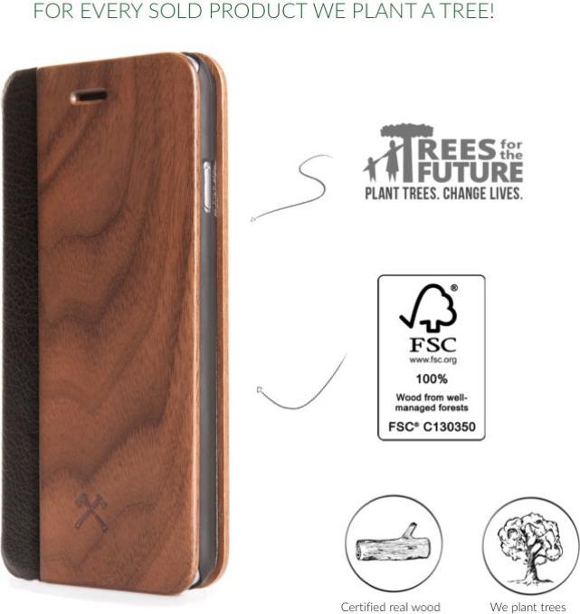 Image du produit Woodcessories EcoFlip (Apple iPhone XS Max)
