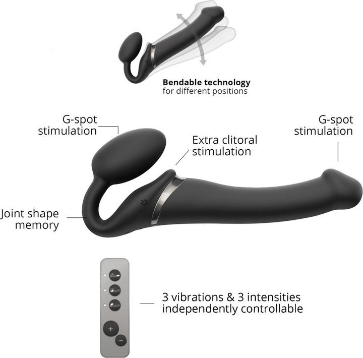 Produktbild Strap-on-me Vibrating