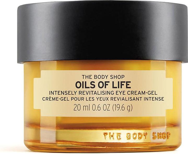 Produktbild Body Shop Oils Of Life Eye Cream Gel 20ml Updated Version (Gel, 20 ml, Tag + Nacht)
