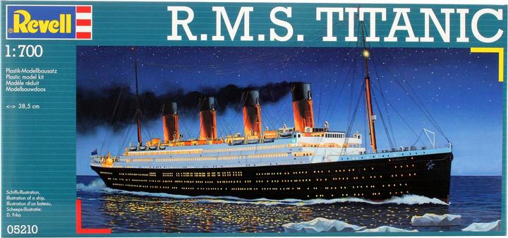 Actual product image Revell R.M.S. Titanic