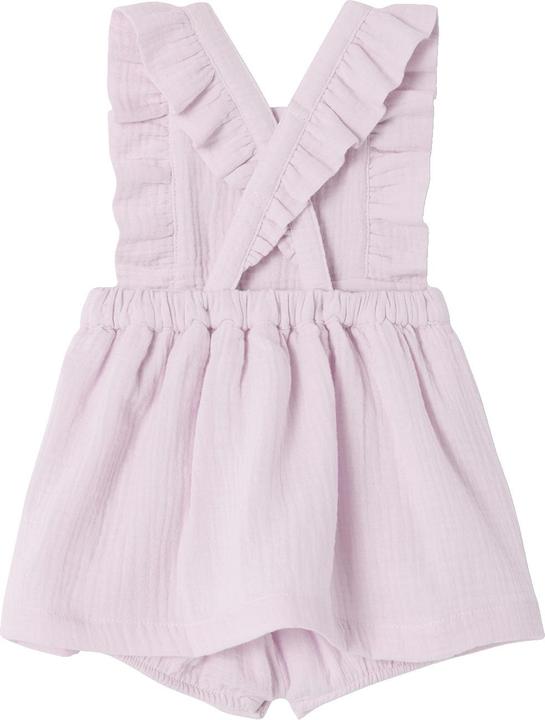 Actual product image Vertbaudet Mädchen Baby Kleid mit integriertem Slip (74)
