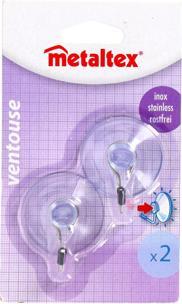 Produktbild Metaltex Saughaken