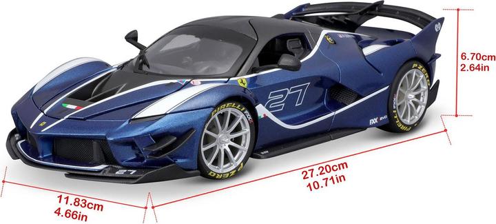 Produktbild Bburago Ferrari R&P FXX-K Evo