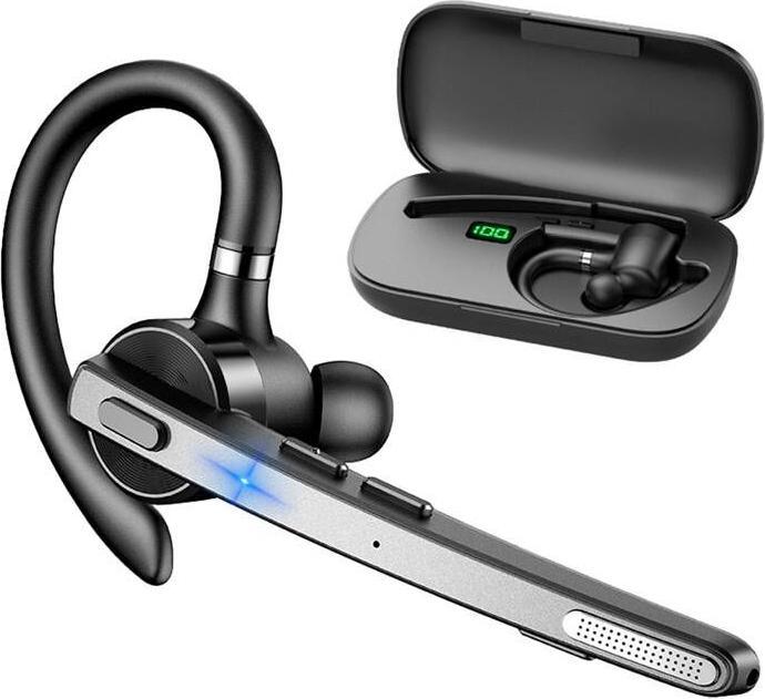 Produktbild NewBee Wireless headphone with microphone New Bee M53 (black) (ANC, 12 h, Kabellos)