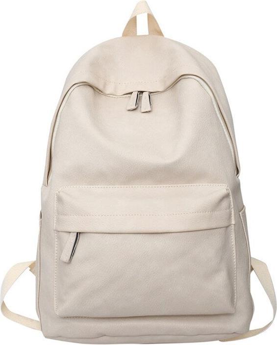 Only-Bags.Store Solide Farbe grosse Kapazität Rucksack, Freizeit Student Rucksack, Computer-Rucksack