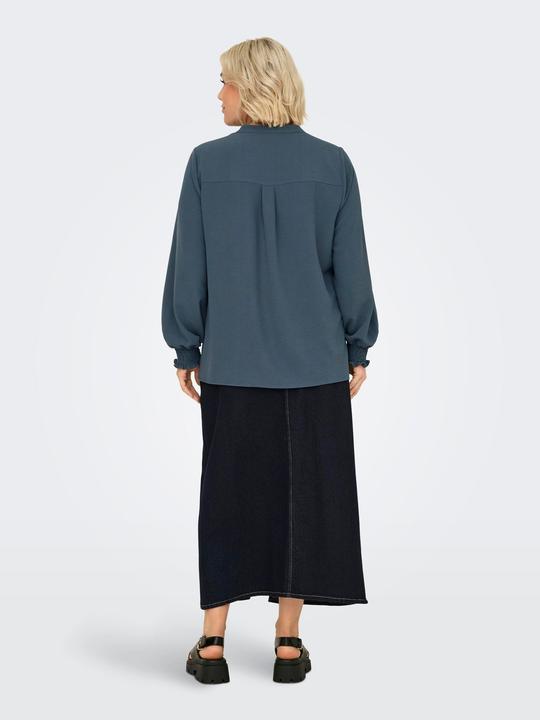 Actual product image Only Carmetta Life V-Neck Top Wvn Noos (54)
