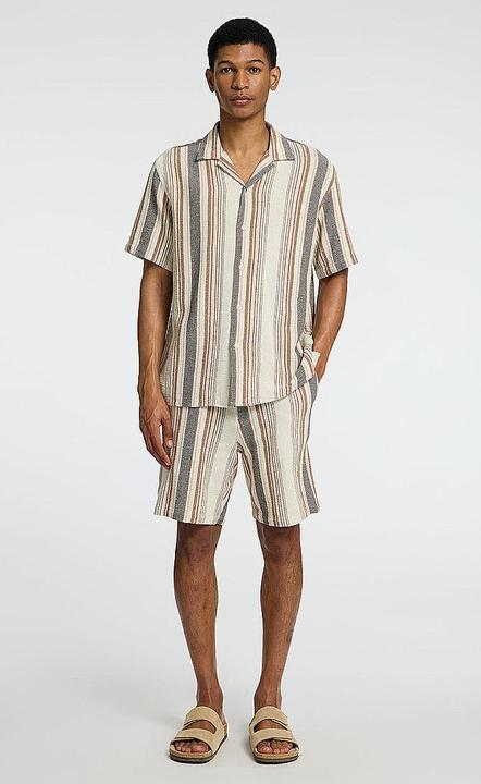 Immagine prodotto Selected Homme Camicia a maniche corte a righe (XL)