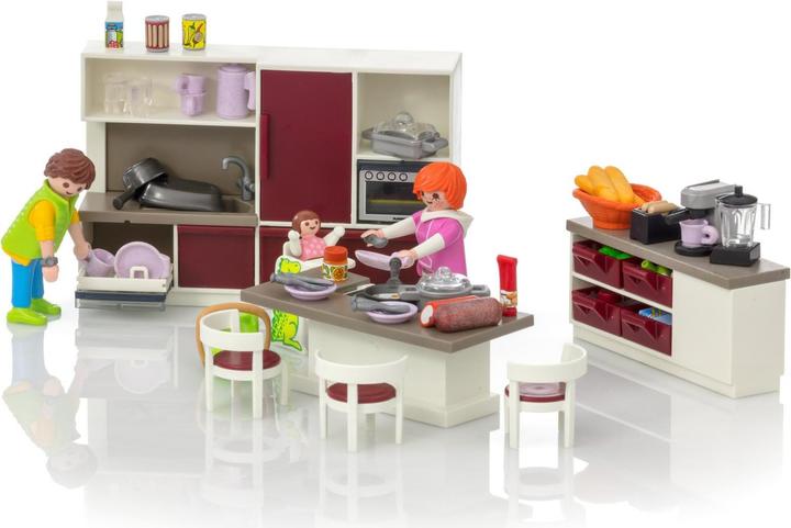 Image du produit Playmobil Grande cuisine familiale (9269, Playmobil City Life)