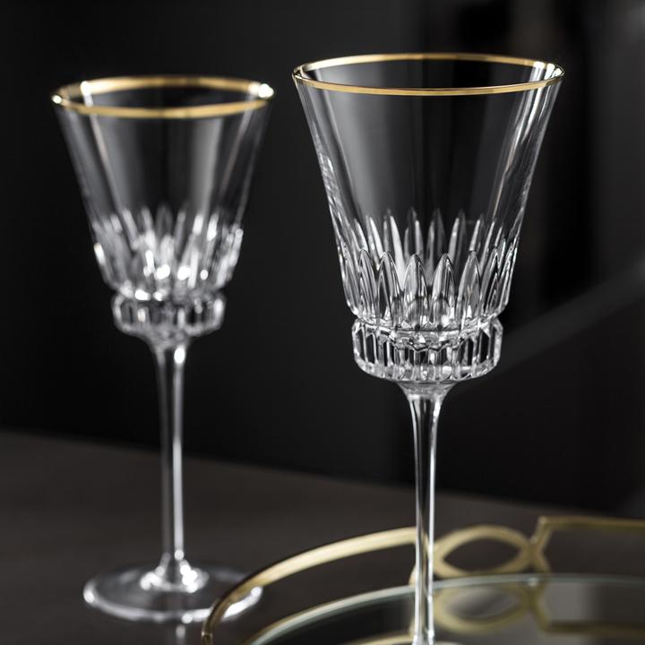 Actual product image Villeroy & Boch Red wine goblet, set of 2 pieces Grand Royal Gold (20 cl, 2 Glasses, Red wine glasses)