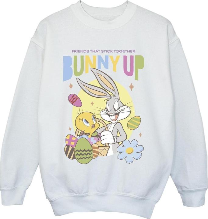 Looney Tunes Bunny Up Sweatshirt Jungen