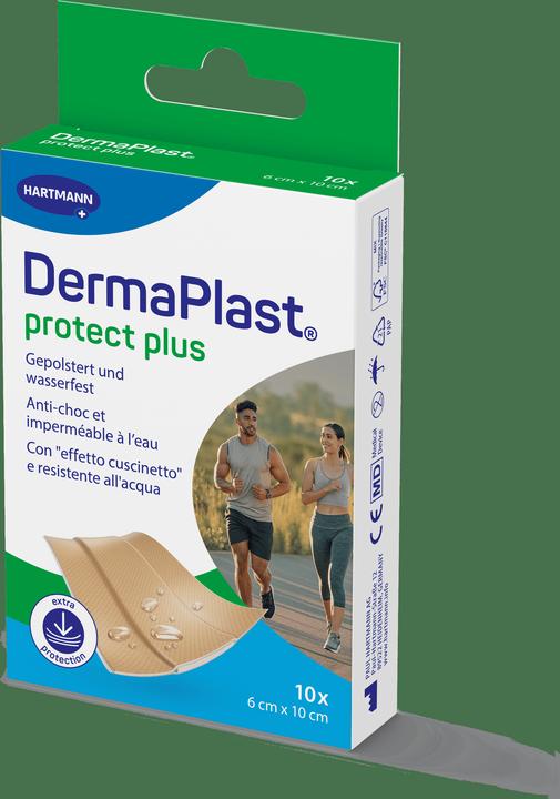 Actual product image DermaPlast Protect Plus (10 x)