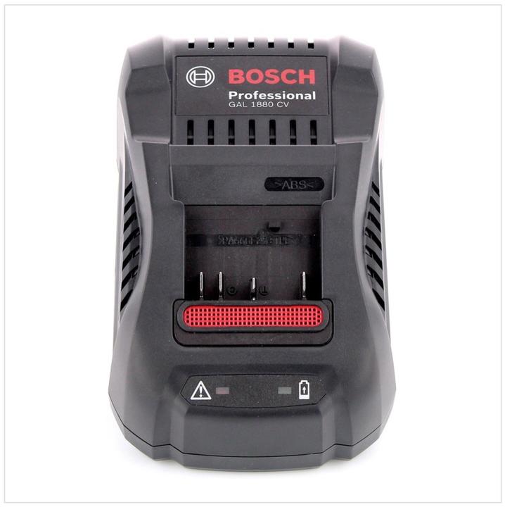 Produktbild Bosch Professional Bosch Starter-Set 18 V mit 2x GBA 18 V 3,0 Ah Li-Ion Akku + GAL 1880 Schnell Ladegerät (18 V)