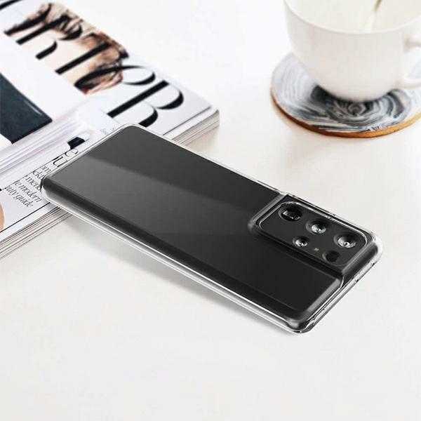 Actual product image Jelly Case Oppo A15/A15S przeźroczysty /transparent (Oppo A15)
