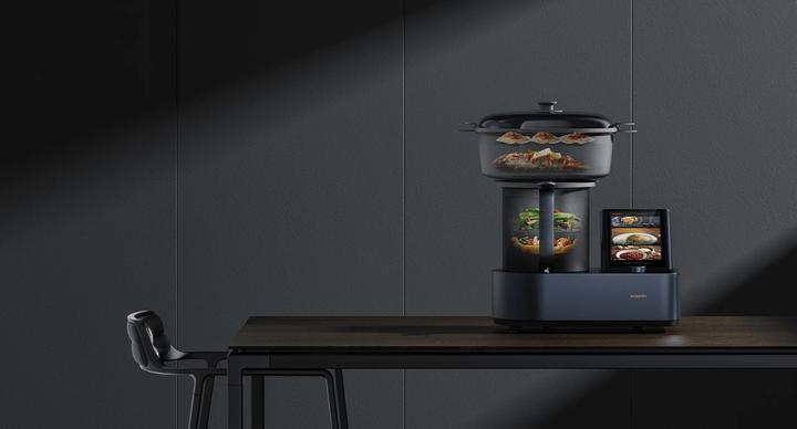 Productafbeelding Xiaomi Slimme keukenmachine met aanraakscherm (1700 W)