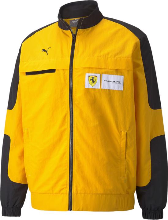 Puma Freizeitjacke Ferrari Race Statement Woven