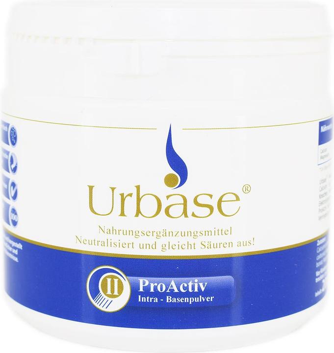 Produktbild Urbase II Intra Basenpulver Pulver (1 Stück, Pulver, 270 g)
