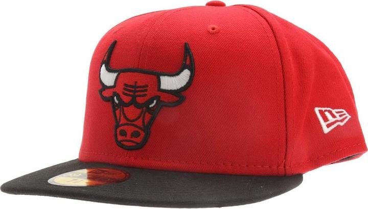 Actual product image New Era NBA 59Fifty Chicago Bulls Baseball Cap