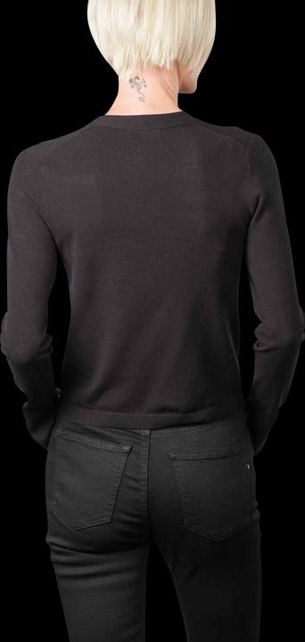 Immagine prodotto Marc O'Polo Long Sleeve Cardigan V-Neck Black (XL)