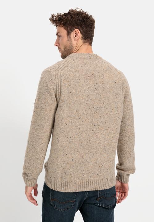Actual product image Camel Active Knitted jumper made from merino wool (M)