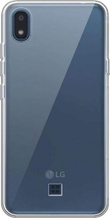 Immagine prodotto Screenguard LG K20 Custodia flessibile in TPU trasparente (K20)