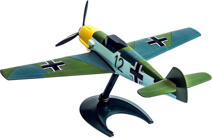 Actual product image Airfix Kit Messerschmitt Bf109e Quick Build