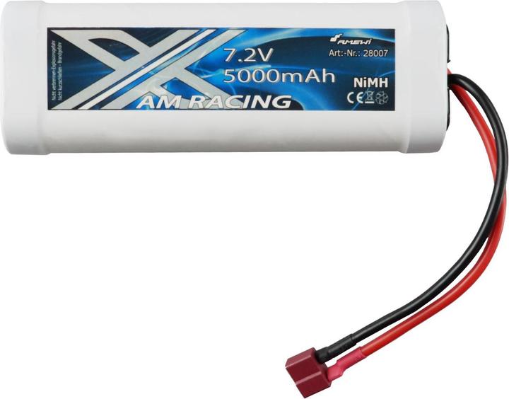 Amewi RC-Akku NiMH 5000 mAh 7.2 V Stickpack (7.20 V, 5000 mAh)